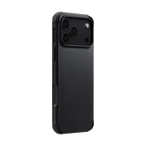 iPhone 17 Series Aramid ProGuard Case 600D Black/Grey (Twill)